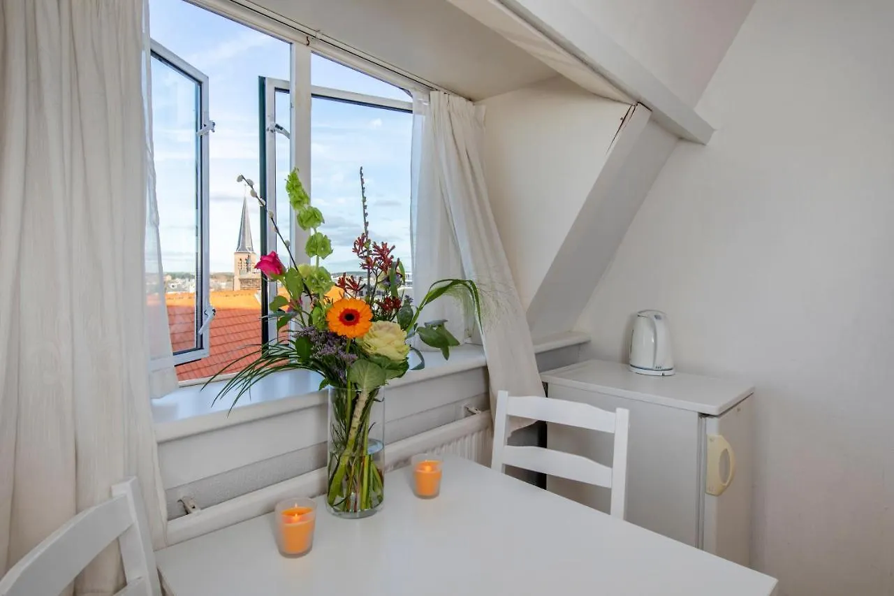 Maison d'hôtes Blankebil Rooms Zandvoort